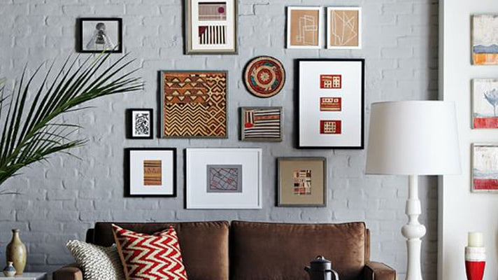 5 Rules to Break with Gallery Wall Decor