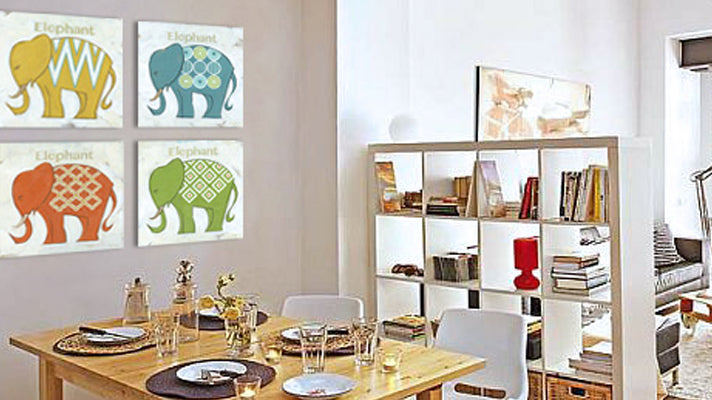 Elegant Elephants