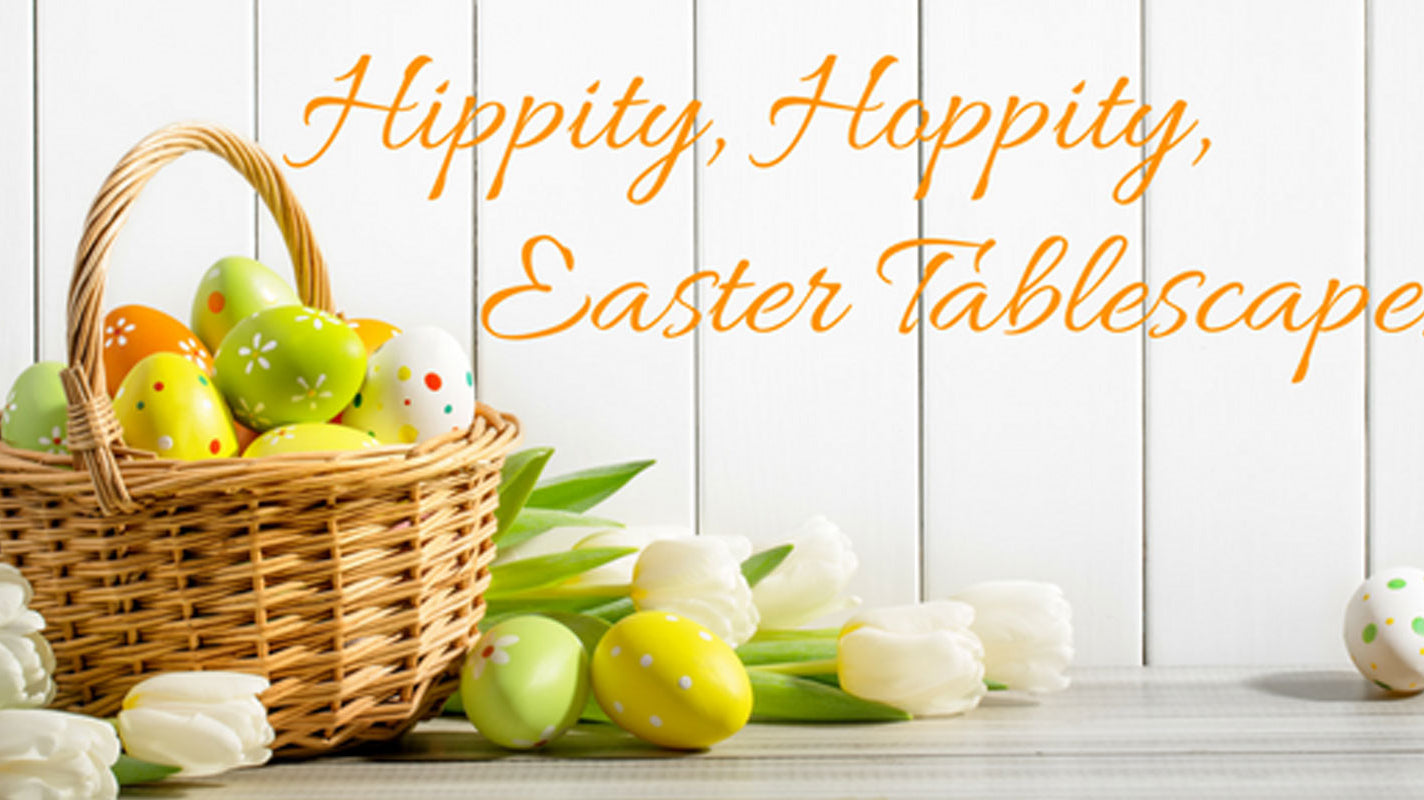 Hippity Hoppity Easter Tablescapes