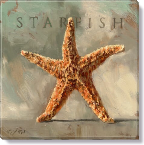 Star Fish Giclee Wall Art