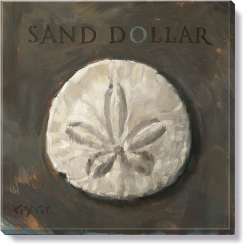Sand Dollar Giclee Wall Art
