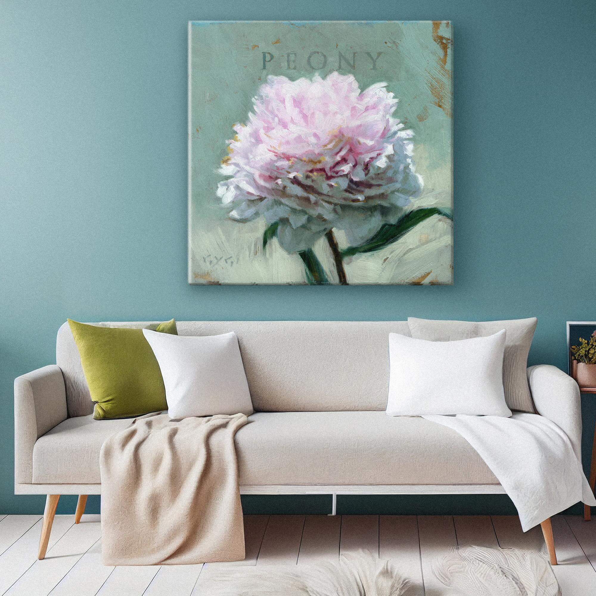 Peony Giclee Wall Art