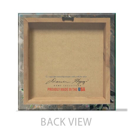 Hen & Chicks Giclee Wall Art