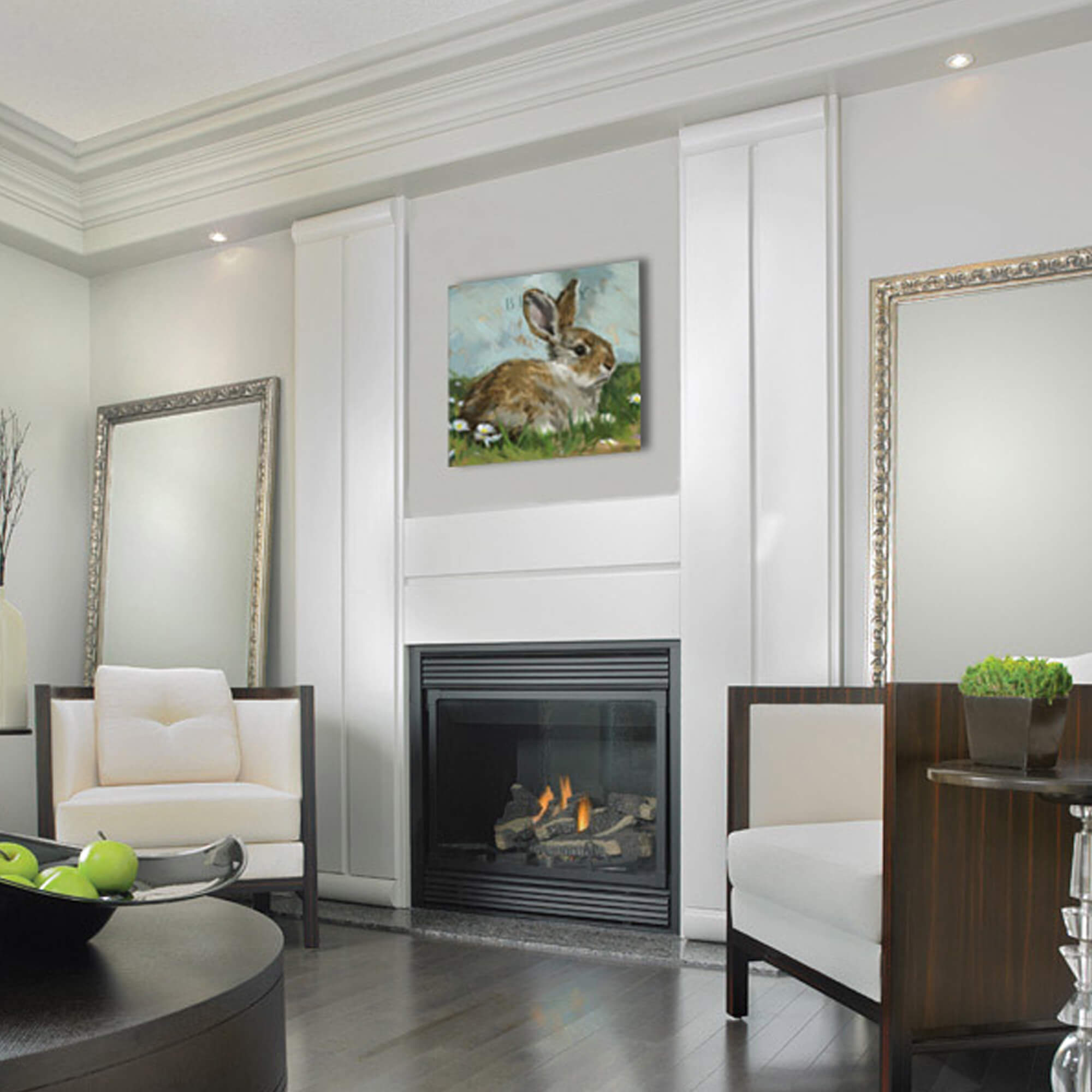 Brown Bunny Giclee Wall Art