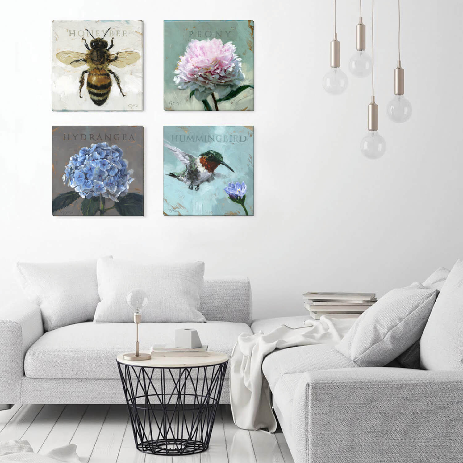 Hummingbird Giclee Wall Art