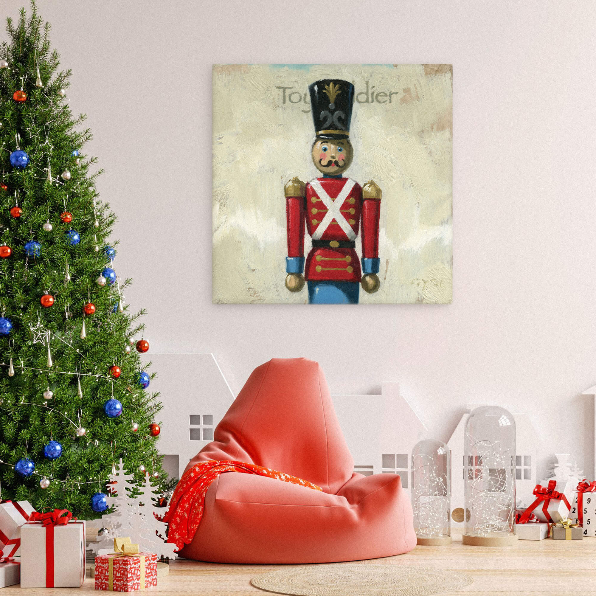 Toy Solider Giclee Wall Art