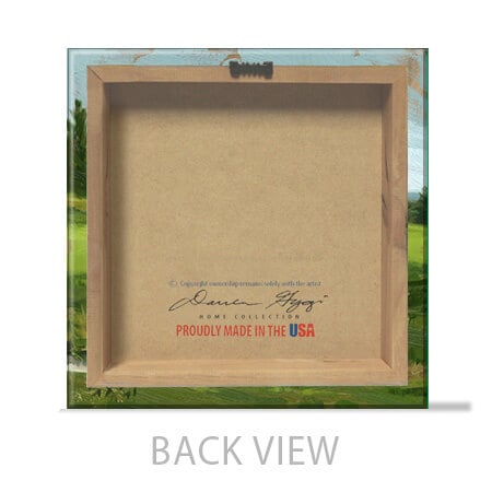 The Green Giclee Wall Art