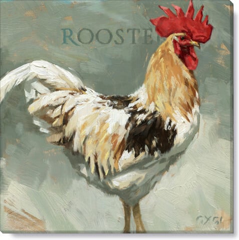 Sir Crowlington Giclee Art