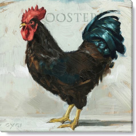 Cluck Kent Giclee Wall Art