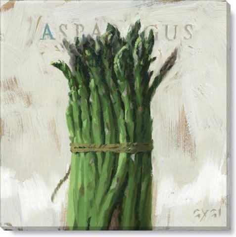 Asparagus Giclee Wall Art
