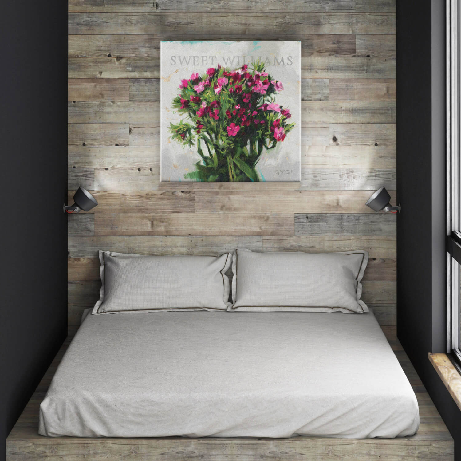 Sweet Williams Giclee Wall Art