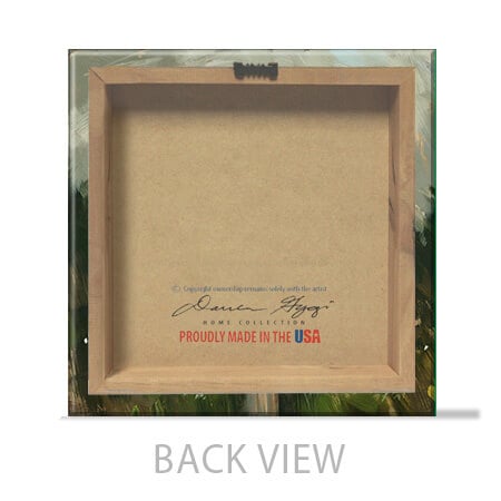 Garden Sign Giclee Wall Art