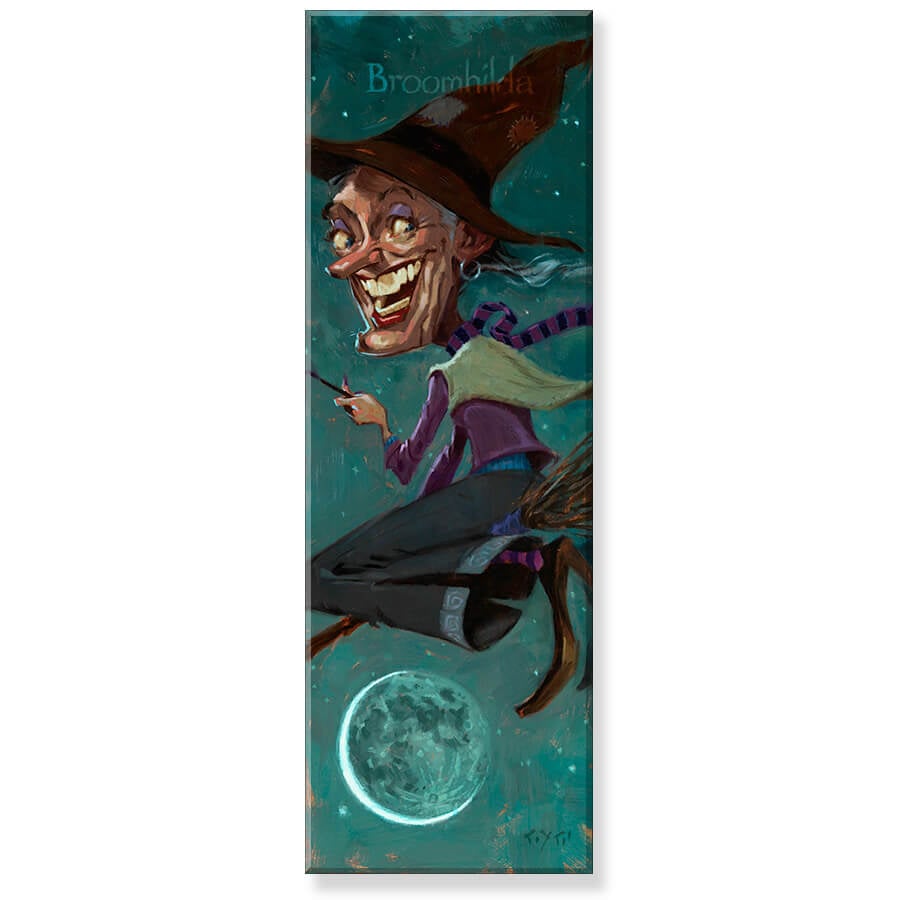 Broomhilda Giclee Wall Art