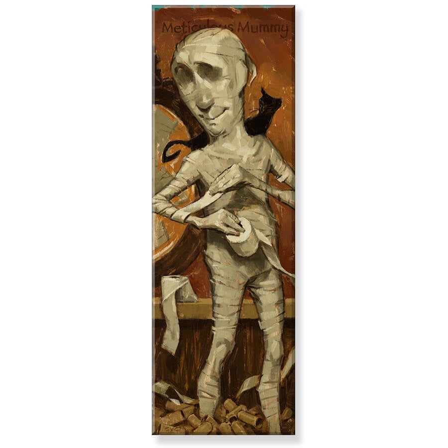 Mummy Giclee Wall Art