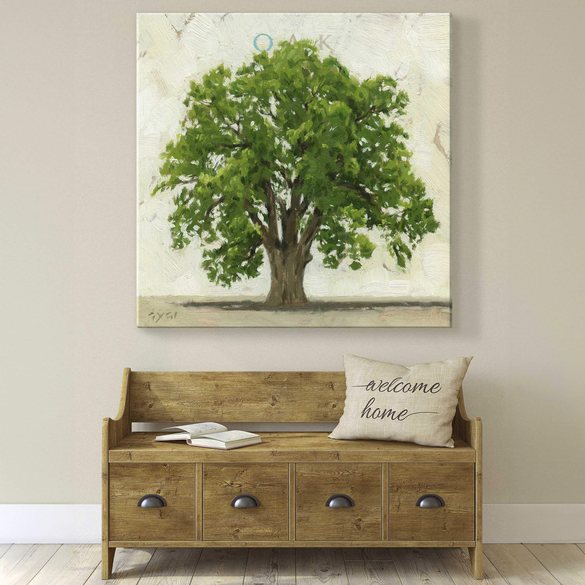 Oak Tree Giclee Wall Art