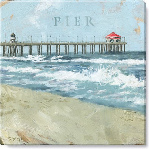 Pier Giclee Wall Art