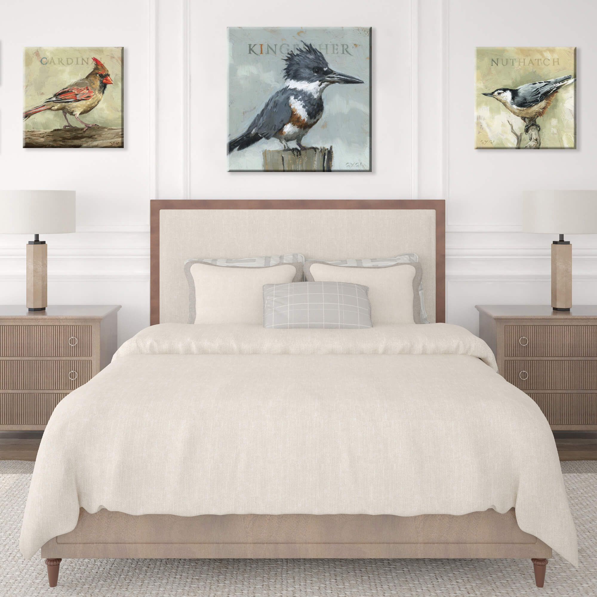 Kingfisher Giclee Wall Art