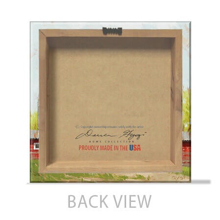Red Barn Wall Art