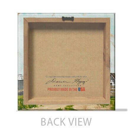 White Barn Giclee Wall Art