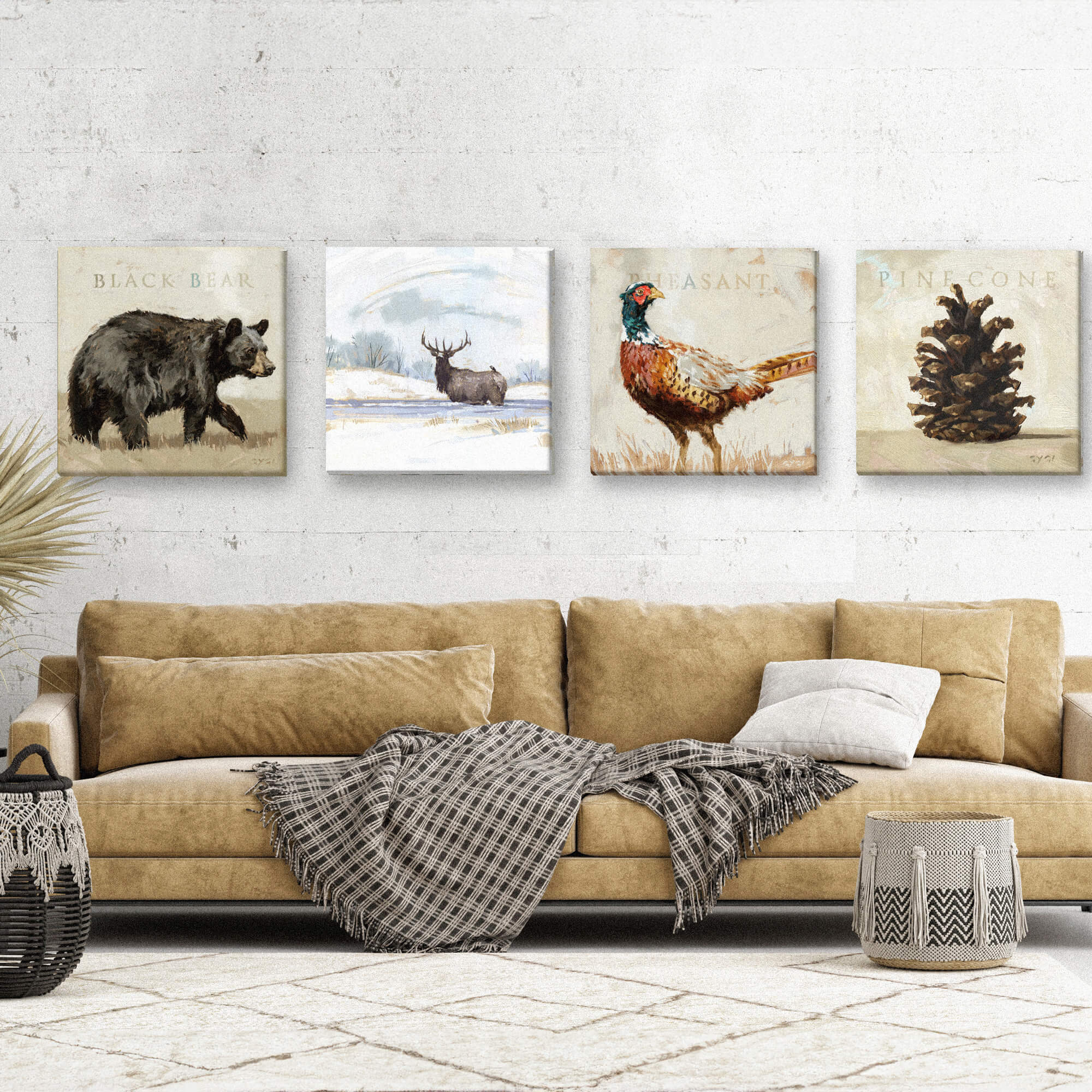 Pheasant Giclee Wall Art