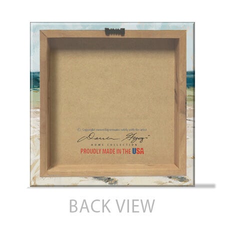 Beach Dock Giclee Wall Art