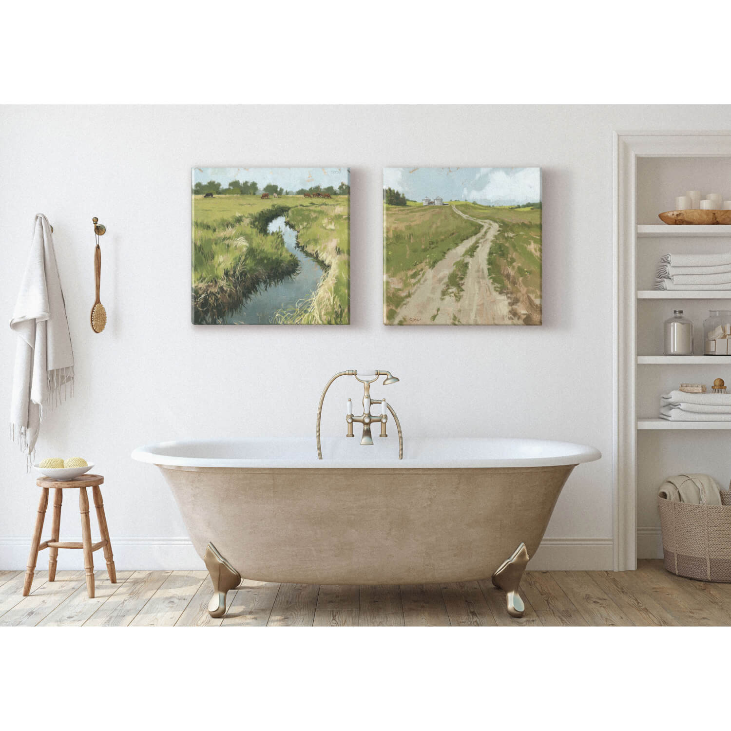 Country Road Giclee Wall Art