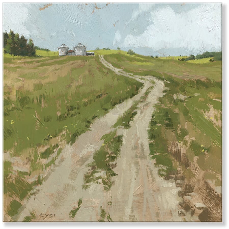 Country Road Giclee Wall Art