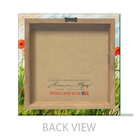 Poppy Field Landscape