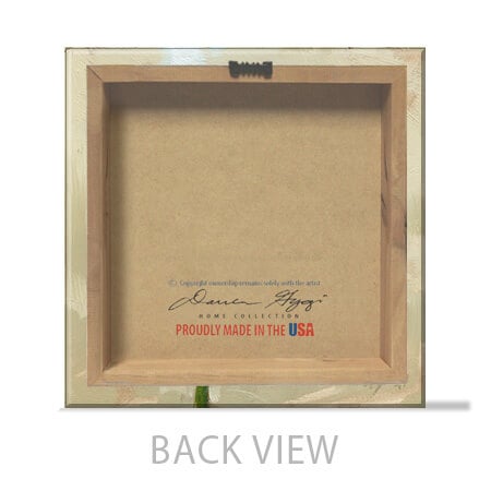 White Daisy Giclee Wall Art