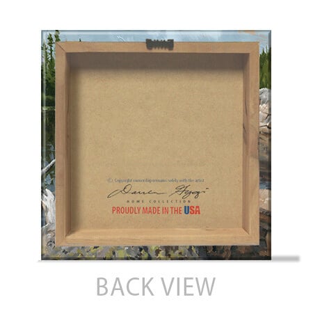 Rocky Shore Giclee Wall Art