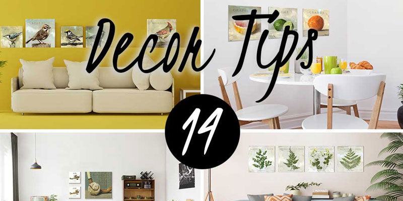 14 Decor Tips