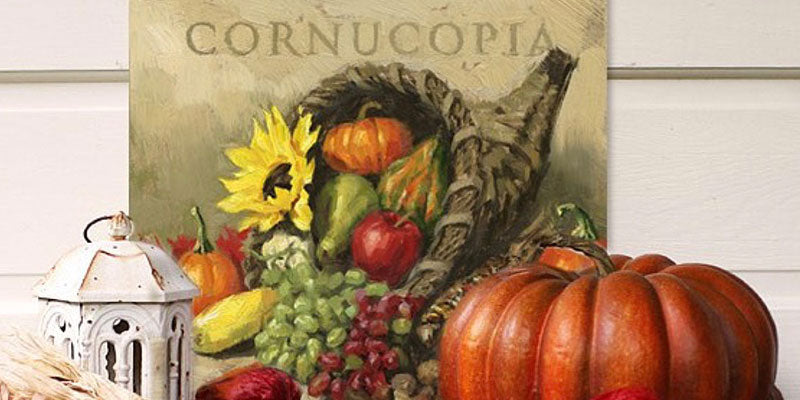 Fall Cozy Display