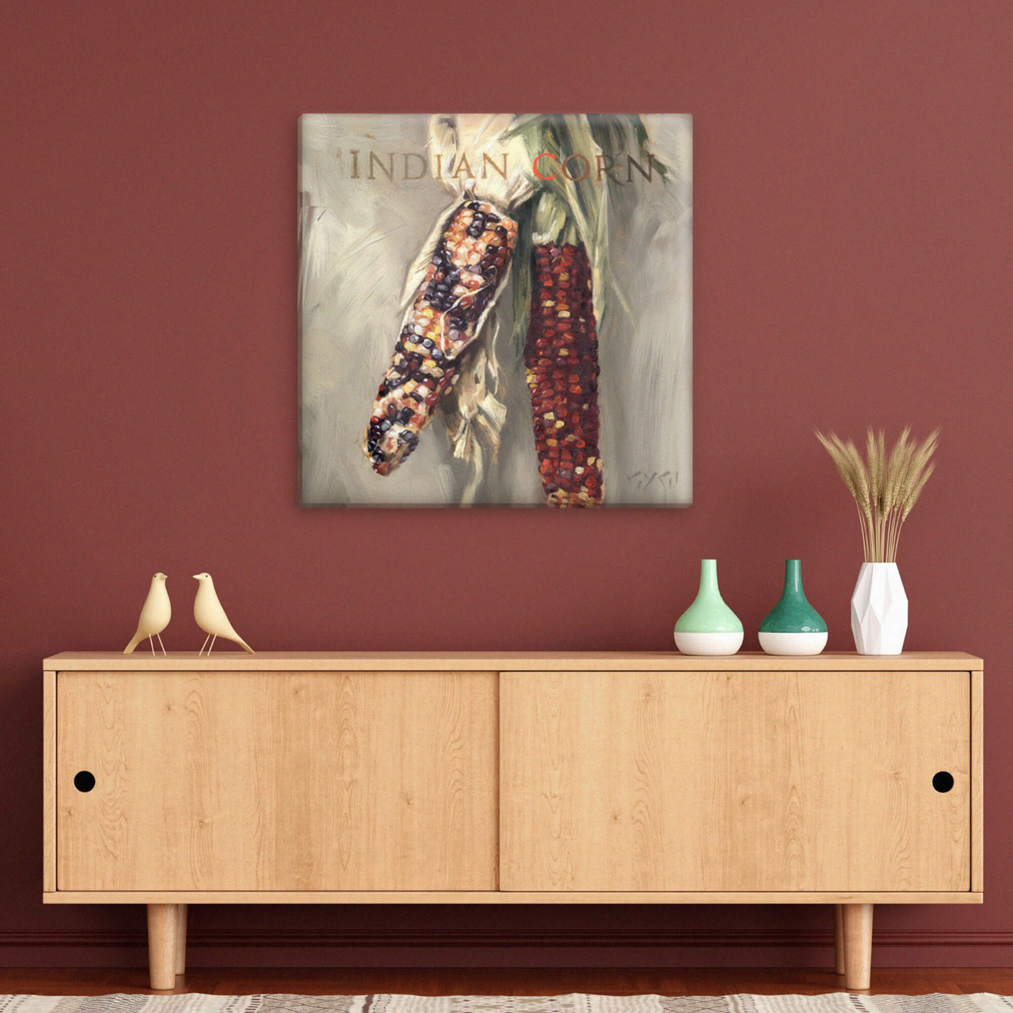 Indian Corn Giclee Wall Art