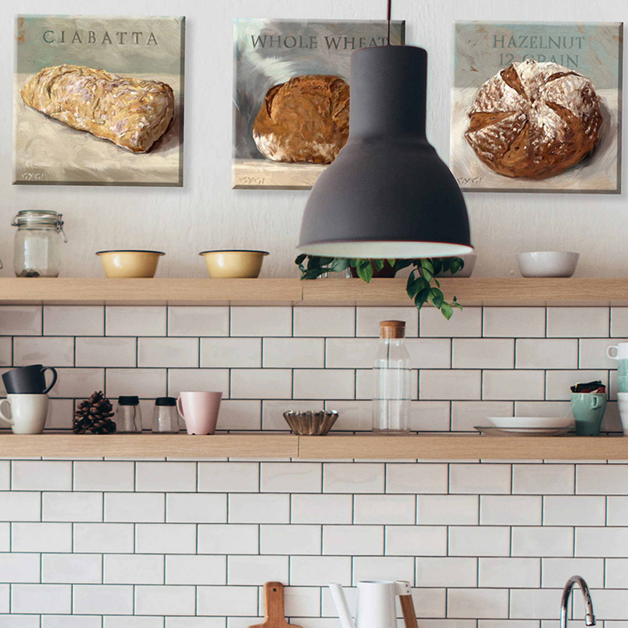 Ciabatta Giclee Wall Art