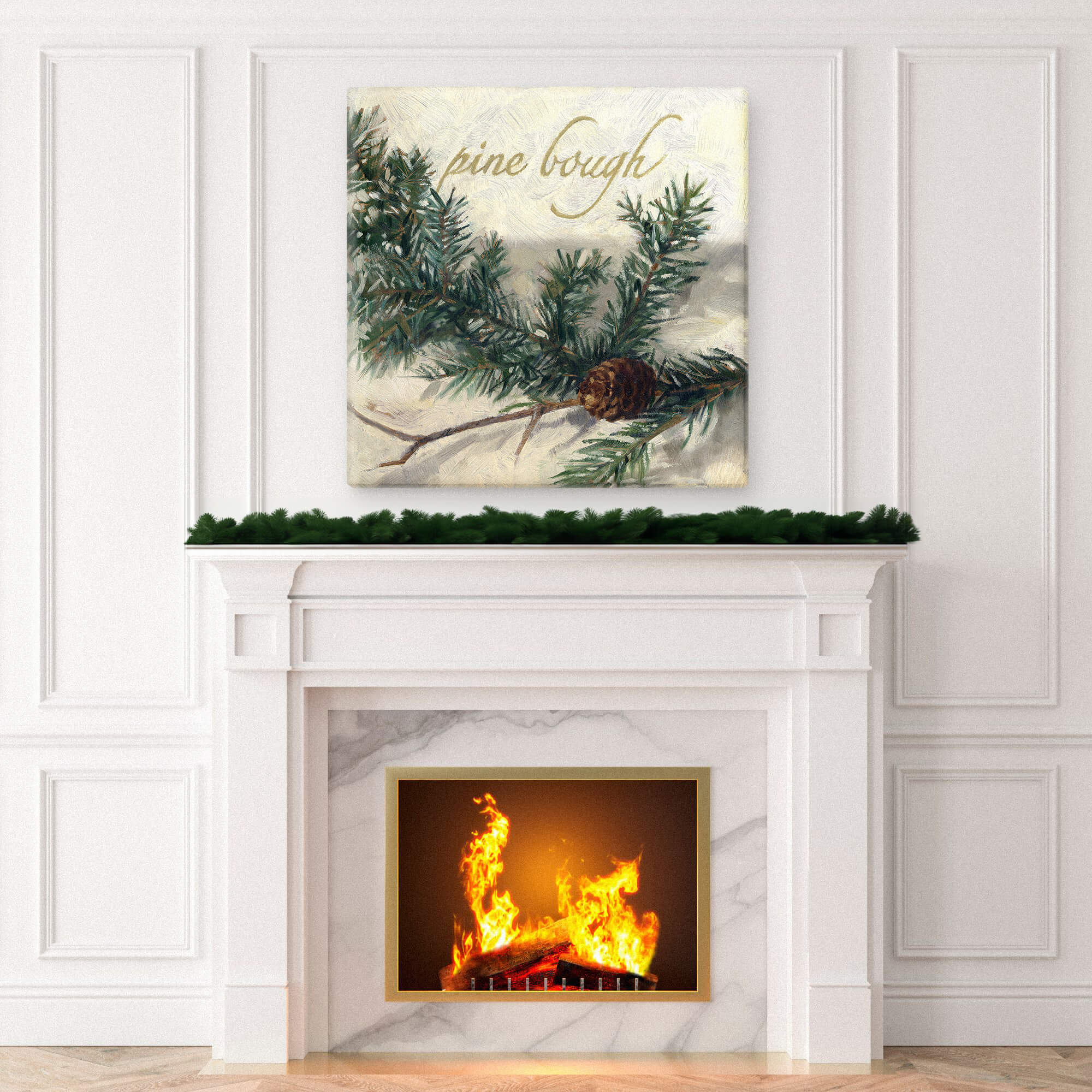 Pine Bough Giclee Wall Art