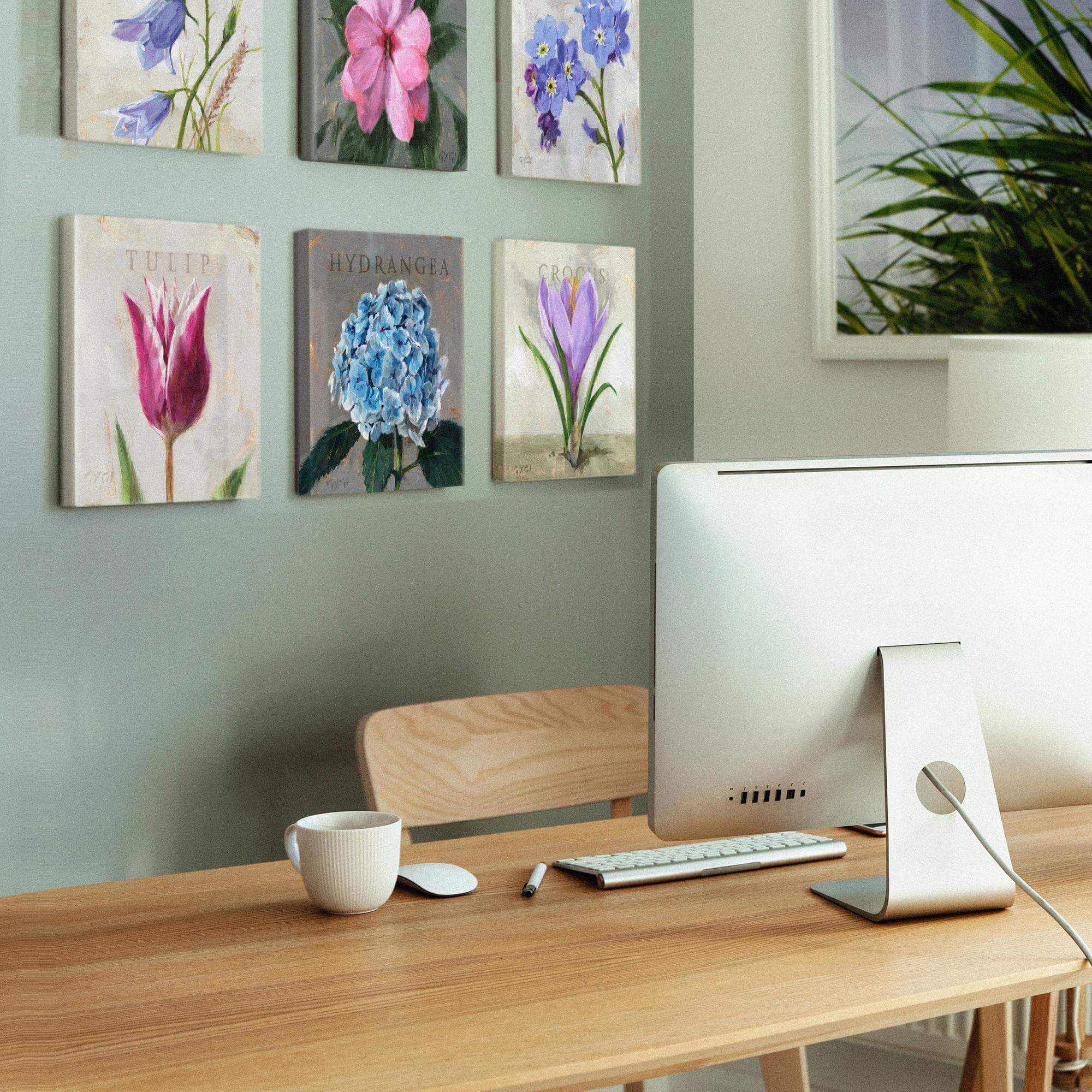 Hydrangea Giclee Wall Art