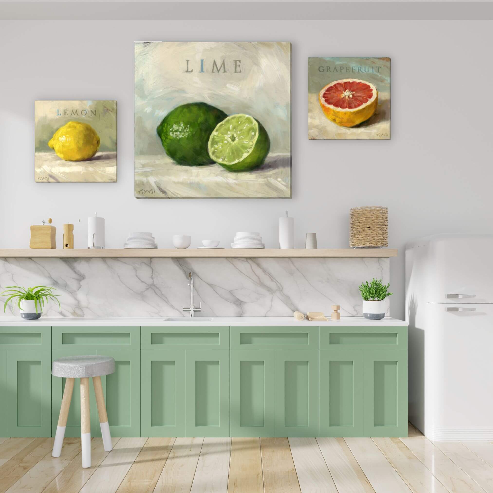 Lemon Giclee Wall Art