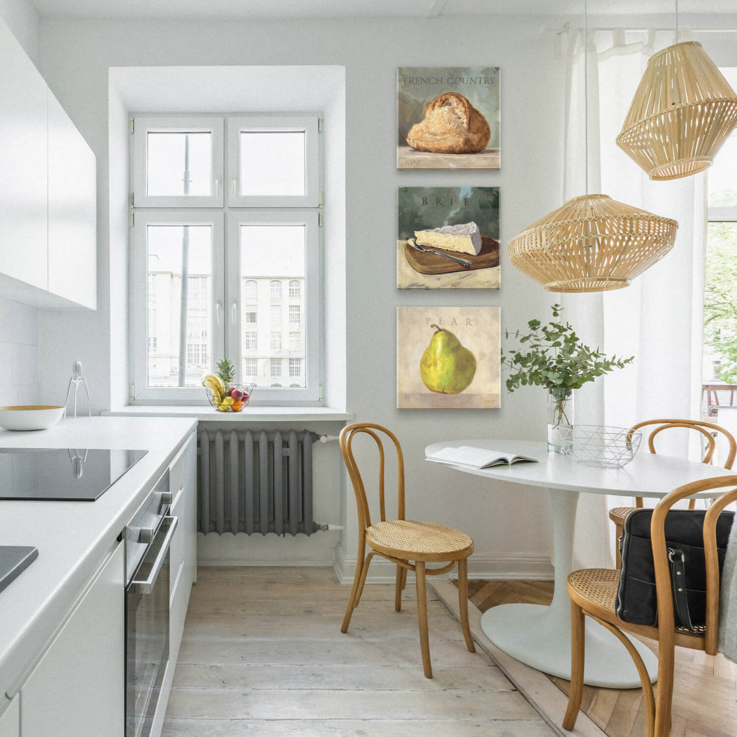 Brie Giclee Wall Art