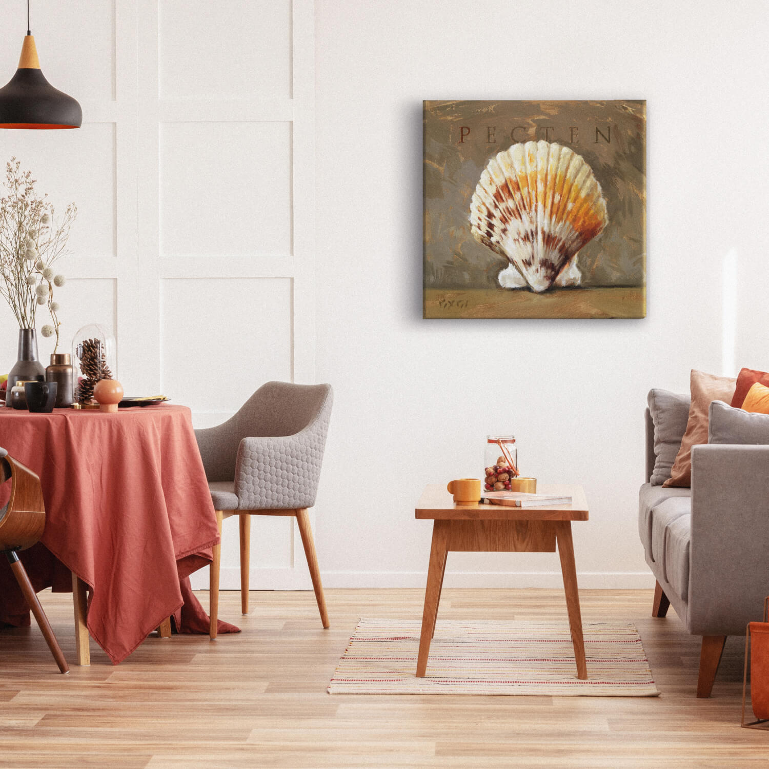 Pecten Giclee Wall Art