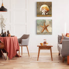 Star Fish Giclee Wall Art