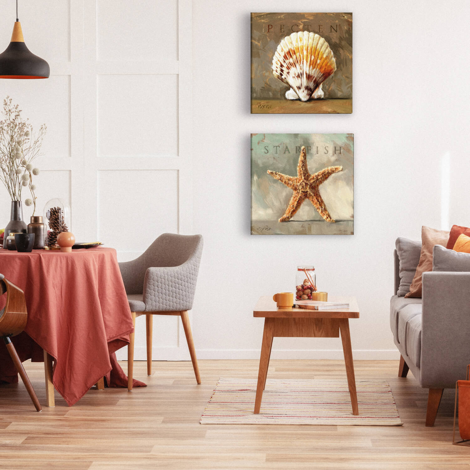 Star Fish Giclee Wall Art