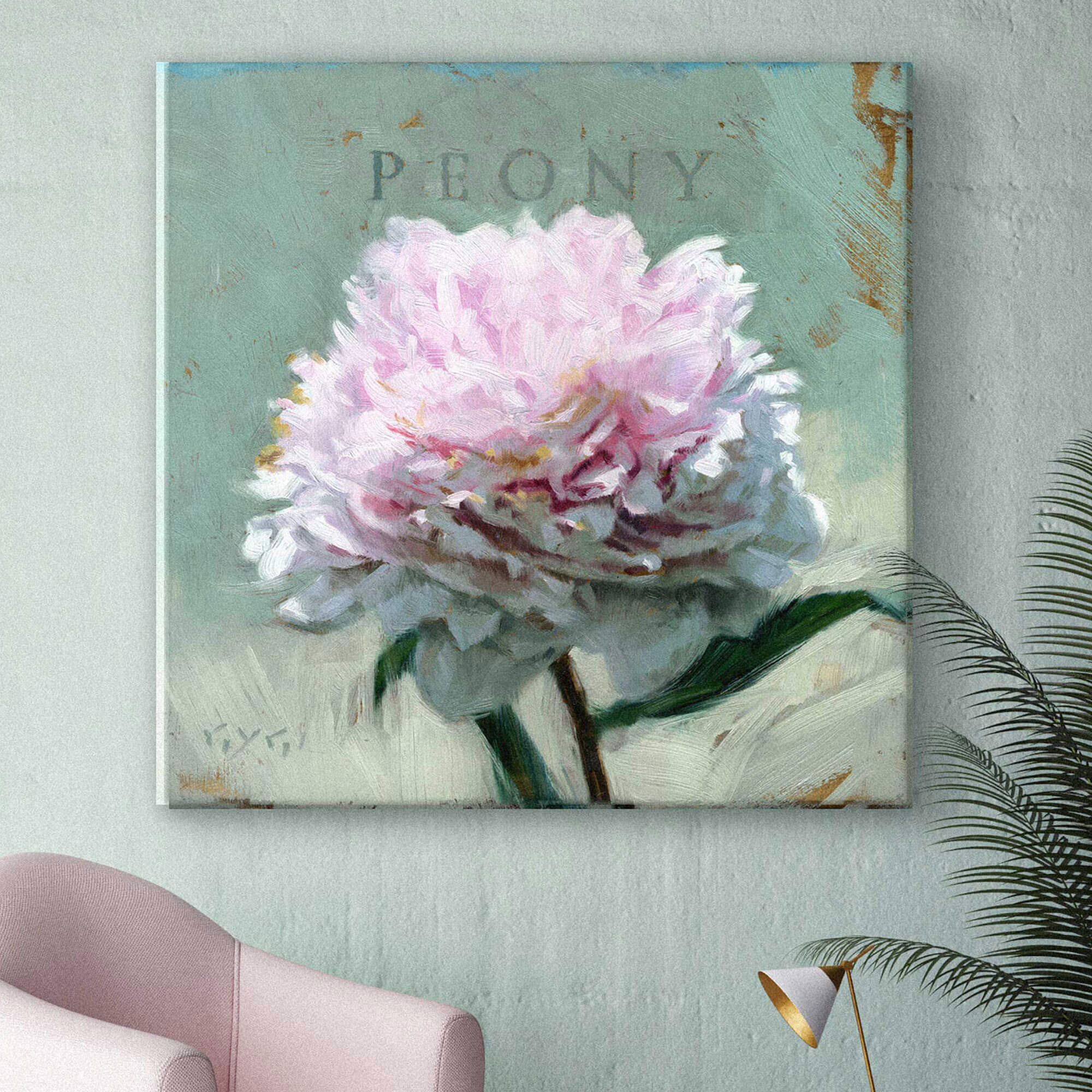Peony Giclee Wall Art