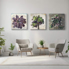 Echeveria Giclee Wall Art
