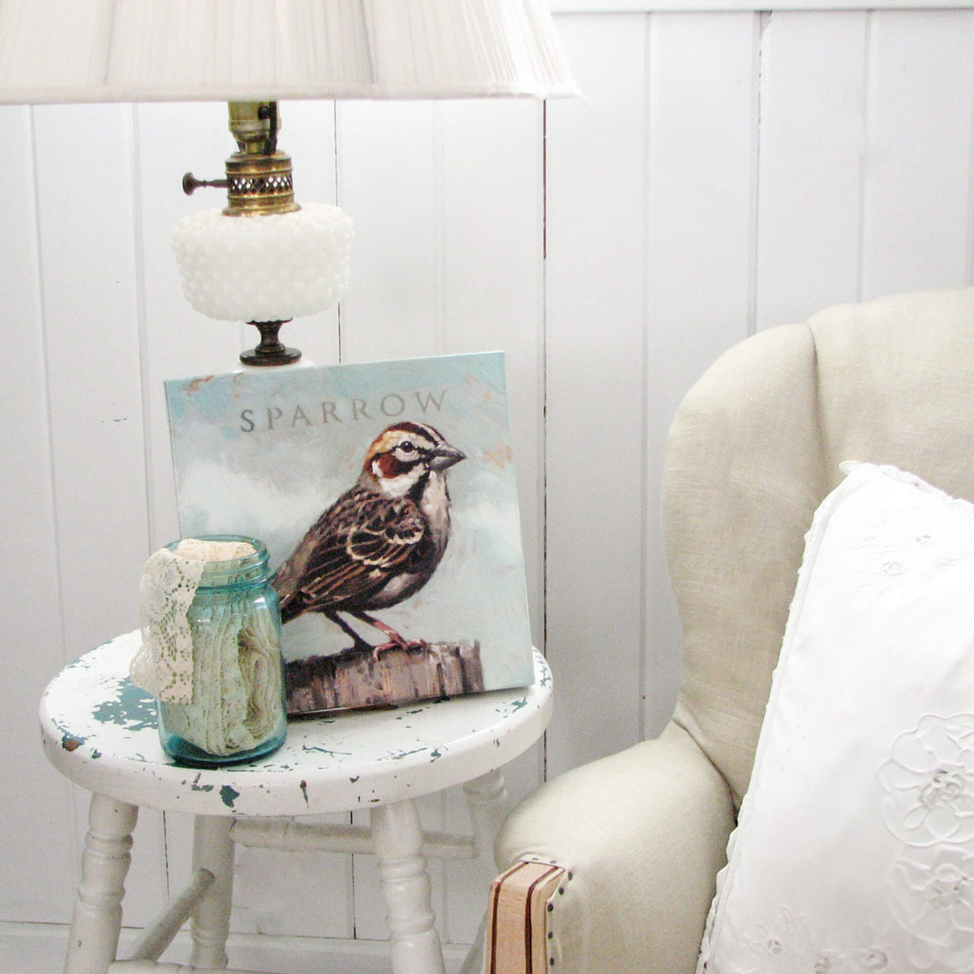 Sparrow Giclee Wall Art