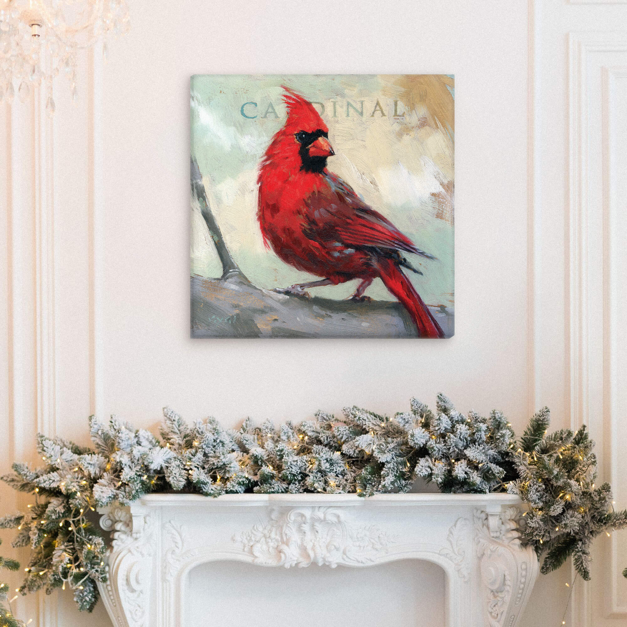 Cardinal Giclee Wall Art