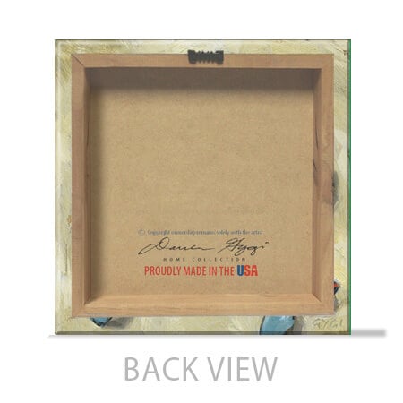 Blue Crab Giclee Wall Art