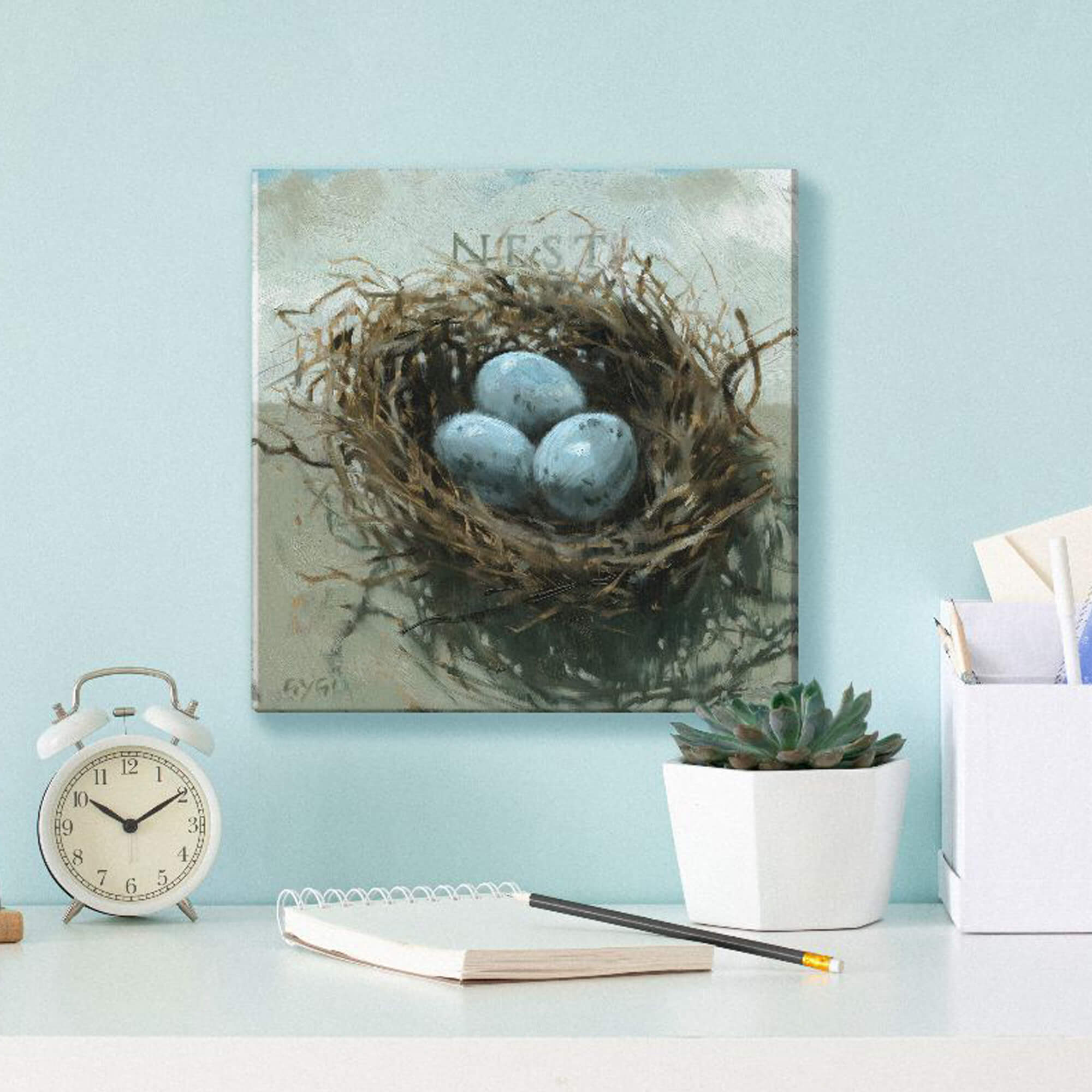 Nest Giclee Wall Art