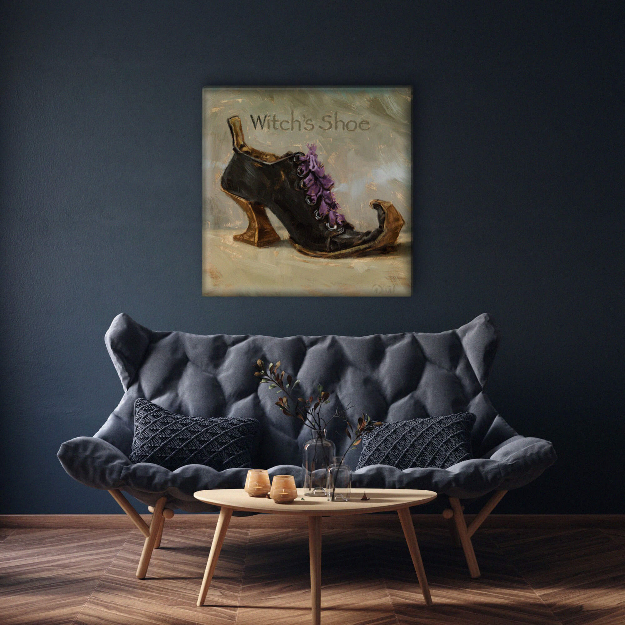 Witch'S Shoe Giclee Wall Art