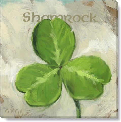 Shamrock Giclee Wall Art