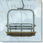 Ski Lift Giclee Wall Art